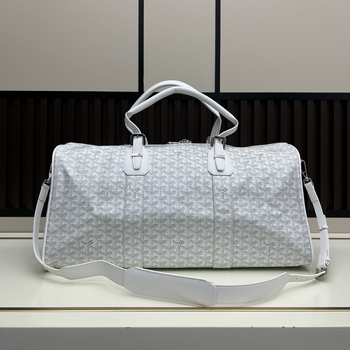 Geantă de călătorie unisex, capacitate 56-75 L, material PVC, model geometric, căptușeală poliester