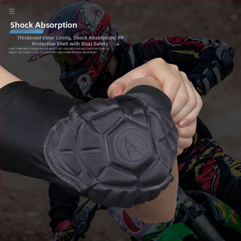 Ice Sleeve protecții pentru coate pentru motocicletă și ciclism, unisex adulți, material Spandex, protecție coate