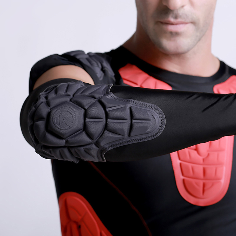 Ice Sleeve protecții pentru coate pentru motocicletă și ciclism, unisex adulți, material Spandex, protecție coate