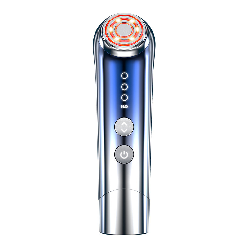 RF skaistumkopšanas ierīce mājas lietošanai sejas pacelšanai ar EMS un sarkano gaismas fototerapiju, modelis SK-698, svars 870 g, piemērots acīm, kaklam un sejai, pacelšana un tonusa uzlabošana, vienots ādas tonis