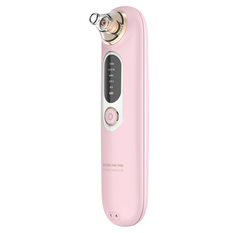 Remediu portabil pentru puncte negre, fără fir, cu rotație electrică, model YOO3, pentru curățarea la domiciliu și îndepărtarea punctelor negre, 5 viteze, carcasă cu serigrafie