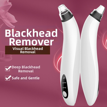 Elektrinis juodųjų dėmių valiklis su siurbimu – porų valymas, šveitimas, 3 greičiai, modelis SL0001