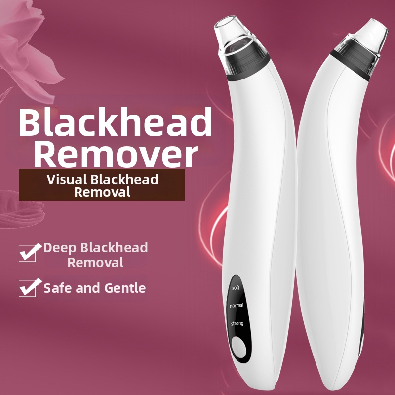 Elektrinis juodųjų dėmių valiklis su siurbimu – porų valymas, šveitimas, 3 greičiai, modelis SL0001