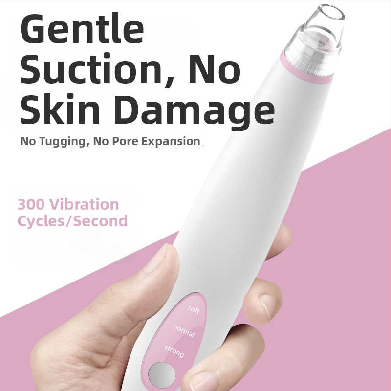 Elektriskais melno punktu tīrītājs – aspirācija, poru attīrīšana, eksfoliācija, 3 ātrumi, modelis SL0001