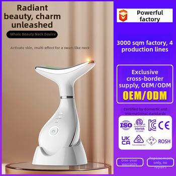 MZ-H60 Kaklo grožio įrenginys – mikro srovės liftingas ir tonizavimas, vibracinis masažas