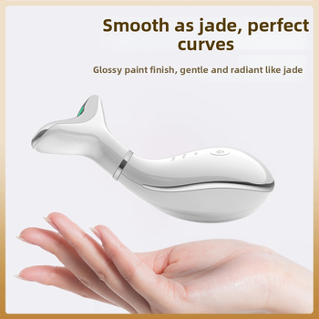 MZ-H60 Kaklo grožio įrenginys – mikro srovės liftingas ir tonizavimas, vibracinis masažas