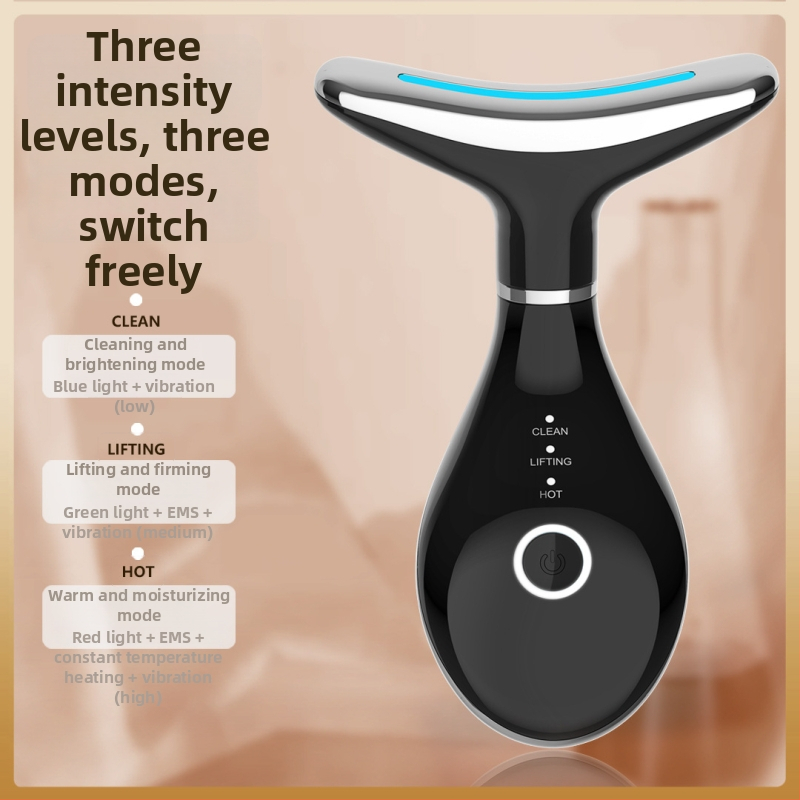 MZ-H60 Kakla skaistuma ierīce – mikrostrāvas liftinga un tonizējoša masāža