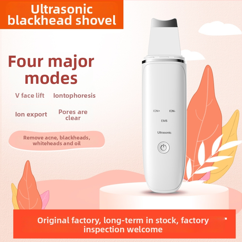 Jeges arcápoló készülék arcra: bőrfeszesítés, tisztítás, ionterápia (negatív és pozitív ionok), hordozható, beépített 2000–4000 mAh akkumulátor