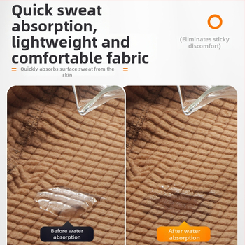 Șapcă sport outdoor cu căptușeală de fleece, unisex, poliester, model grilă, vreme rece – pentru alergare și drumeții