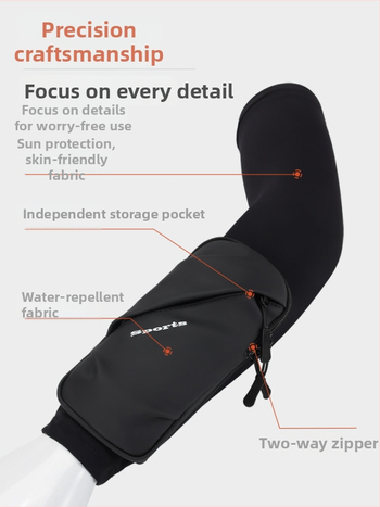 Geantă pentru braț cu telefon pentru alergare și ciclism, respirabilă, ultraușoară, unisex, cu buzunar pentru telefon, material Oxford