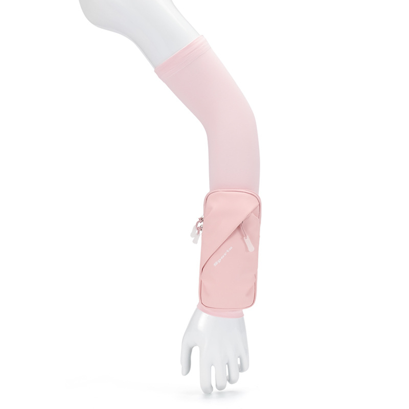 Geantă pentru braț cu telefon pentru alergare și ciclism, respirabilă, ultraușoară, unisex, cu buzunar pentru telefon, material Oxford