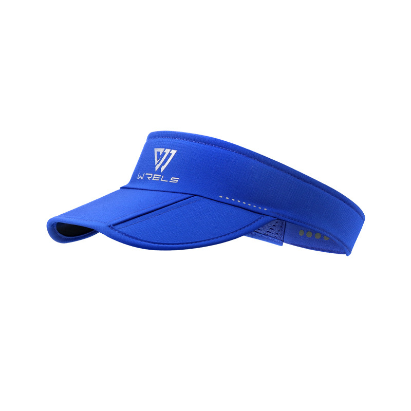 WRELS kapa za sport s otvorenim vrhom – UV zaštita, sklopiva za trčanje, tenis na otvorenom, unisex