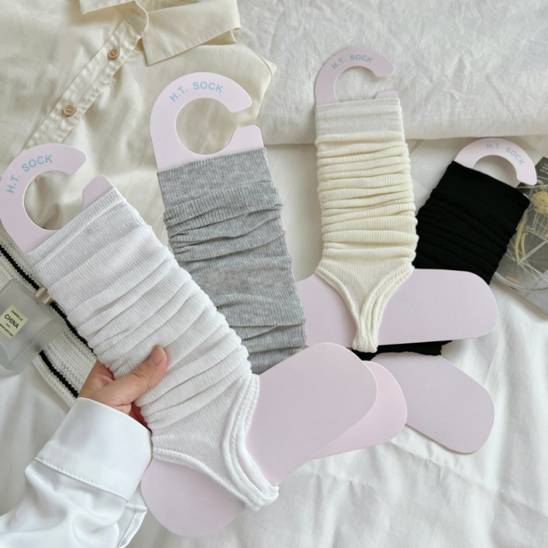 Șosete în stil balet pentru femei, cu tub înalt, Modal, anti-fricțiune, protecție UV, tricotate cu un singur ac (200N)