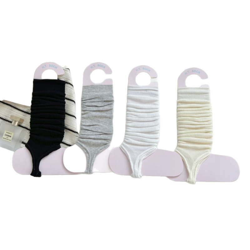 Șosete în stil balet pentru femei, cu tub înalt, Modal, anti-fricțiune, protecție UV, tricotate cu un singur ac (200N)