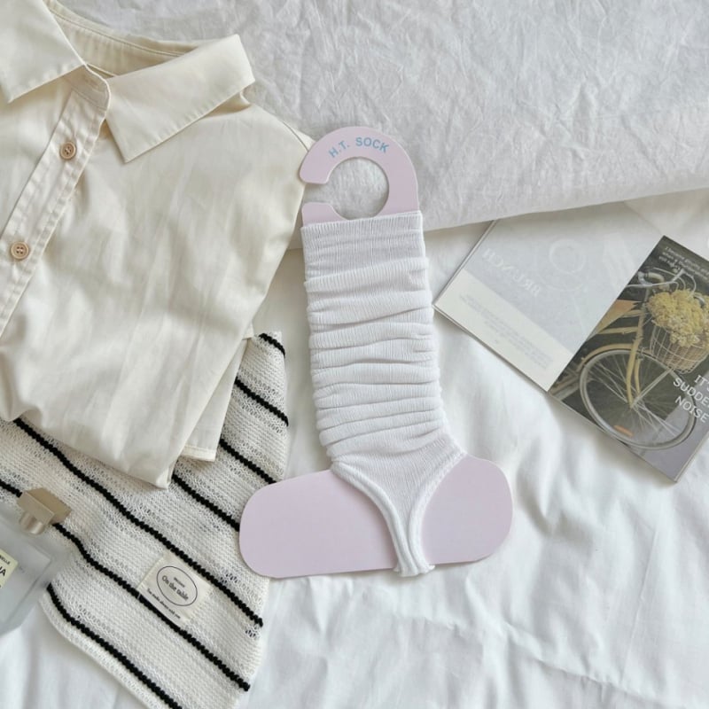 Șosete în stil balet pentru femei, cu tub înalt, Modal, anti-fricțiune, protecție UV, tricotate cu un singur ac (200N)