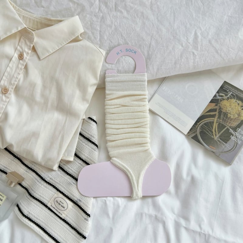 Șosete în stil balet pentru femei, cu tub înalt, Modal, anti-fricțiune, protecție UV, tricotate cu un singur ac (200N)