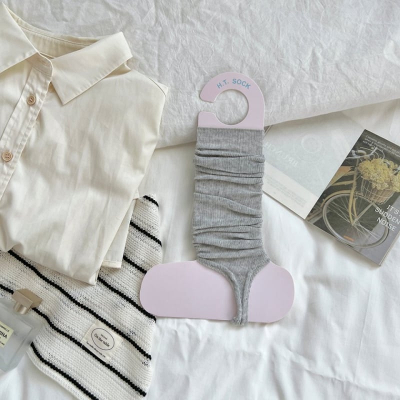 Șosete în stil balet pentru femei, cu tub înalt, Modal, anti-fricțiune, protecție UV, tricotate cu un singur ac (200N)