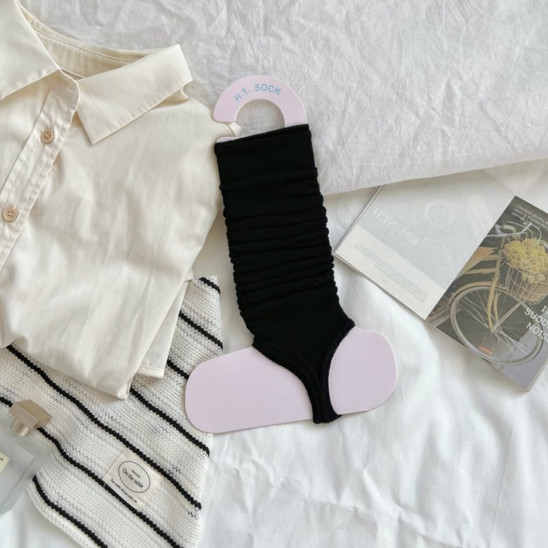 Șosete în stil balet pentru femei, cu tub înalt, Modal, anti-fricțiune, protecție UV, tricotate cu un singur ac (200N)