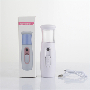 Veidojo veido tvaiko įrenginys su nano purškimu, šaltas purškimas, nešiojamas, modelis 002, miglos laikas ≤ 10 s, 1 lygis