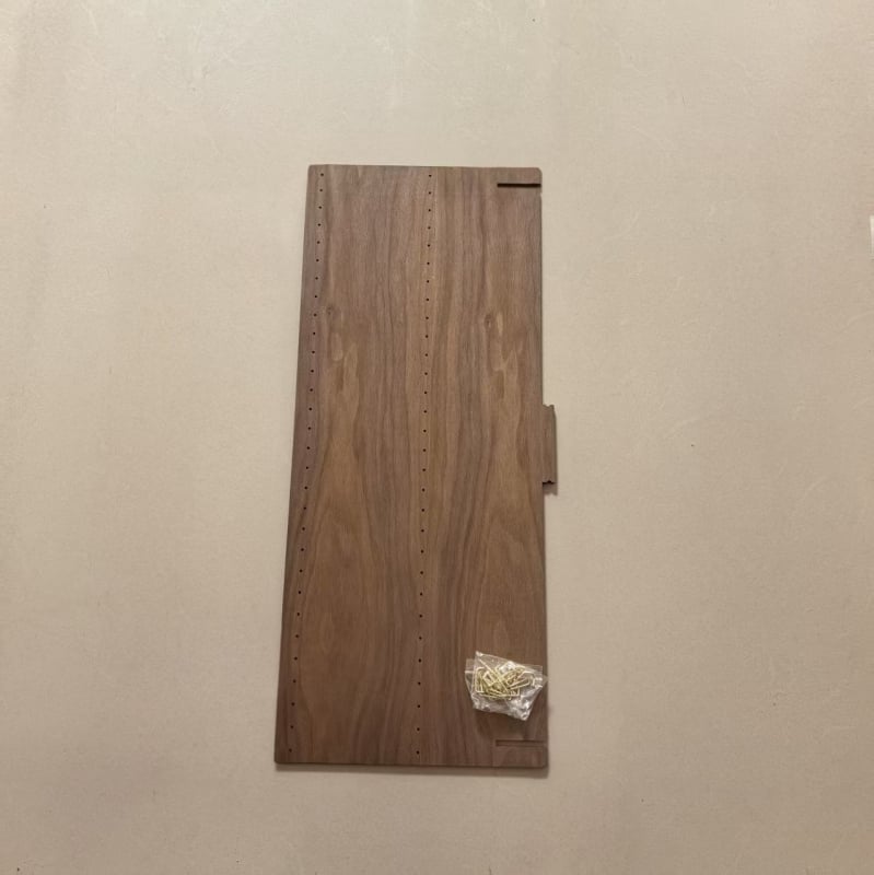 Дървена стойка за бижута, 3-етажна настолна поставка, мултифункционална, модерен минималистичен стил