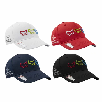 Γκολφ καπέλο unisex με αδιάβροχο ύφασμα, στυλ Leisure, προστασία από τον ήλιο, αθλητικό καπέλο