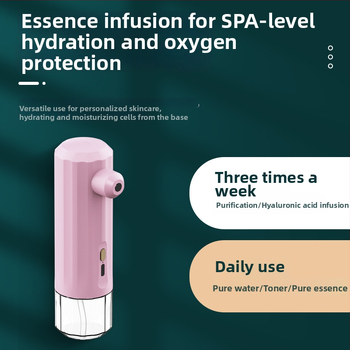 Nano uređaj za hidraciju kisikom, prijenosni kućni uređaj, baterija 800–1000 mAh, Type-C brzo punjenje, IPX6 vodootporno