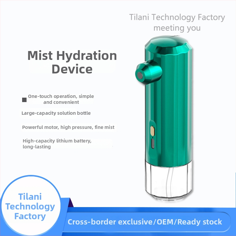 Nano uređaj za hidraciju kisikom, prijenosni kućni uređaj, baterija 800–1000 mAh, Type-C brzo punjenje, IPX6 vodootporno