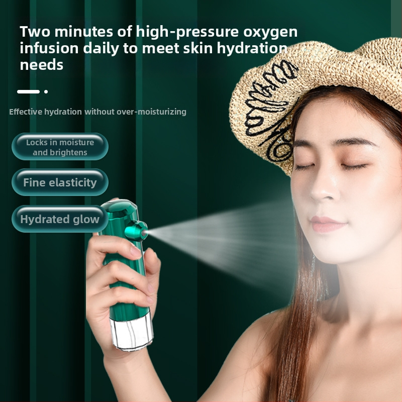 Nano uređaj za hidraciju kisikom, prijenosni kućni uređaj, baterija 800–1000 mAh, Type-C brzo punjenje, IPX6 vodootporno