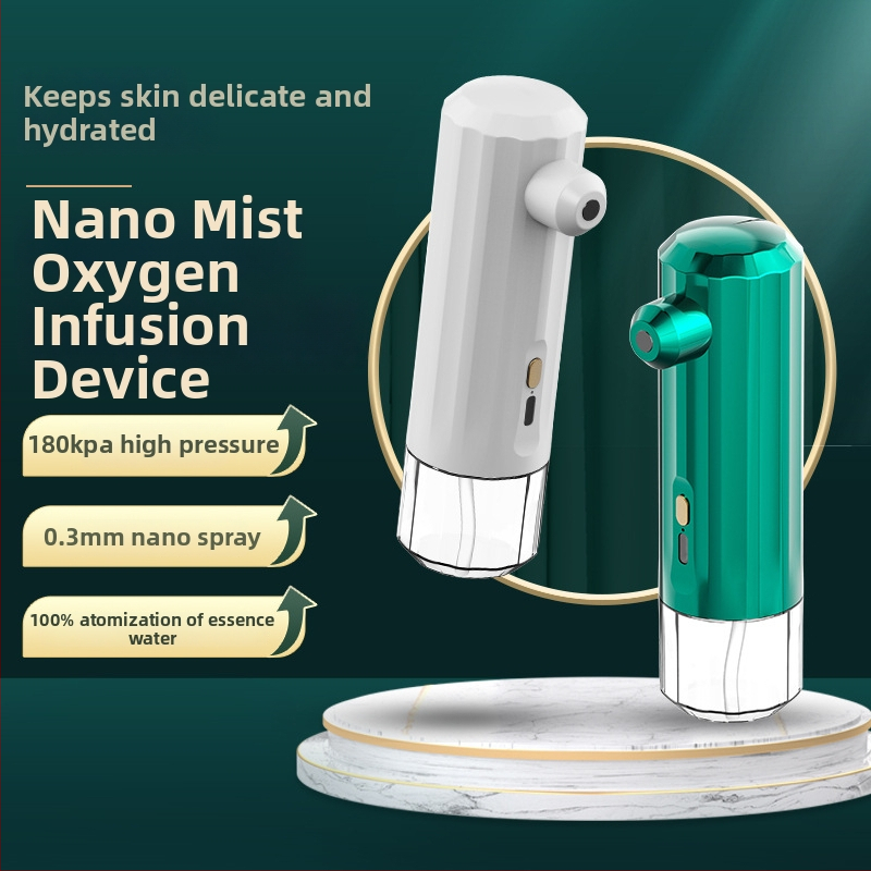 Nano uređaj za hidraciju kisikom, prijenosni kućni uređaj, baterija 800–1000 mAh, Type-C brzo punjenje, IPX6 vodootporno