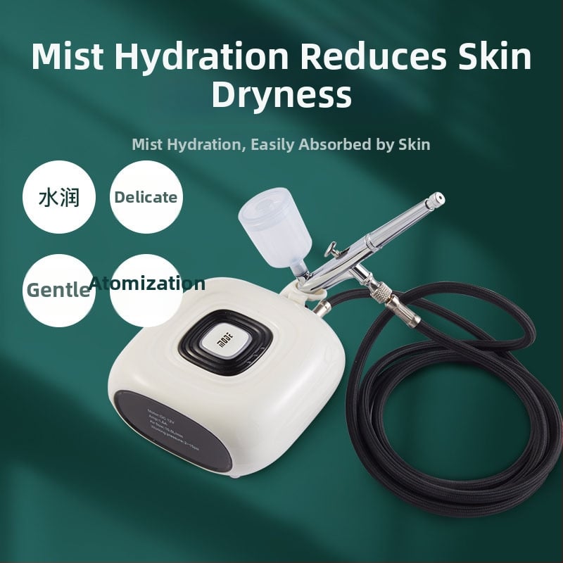 Уред за хидратиране на нокти с кислородна терапия, преносим, IPX8 водоустойчиво