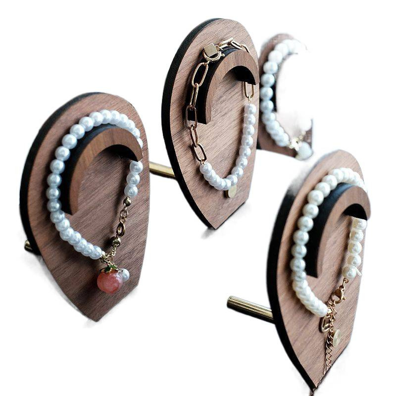 Stalak za izlaganje nakita s kineskim retro stilom, četiri poveznice, Fish marka, TPR materijal, pet razina, zima 2023, ženstveni stil