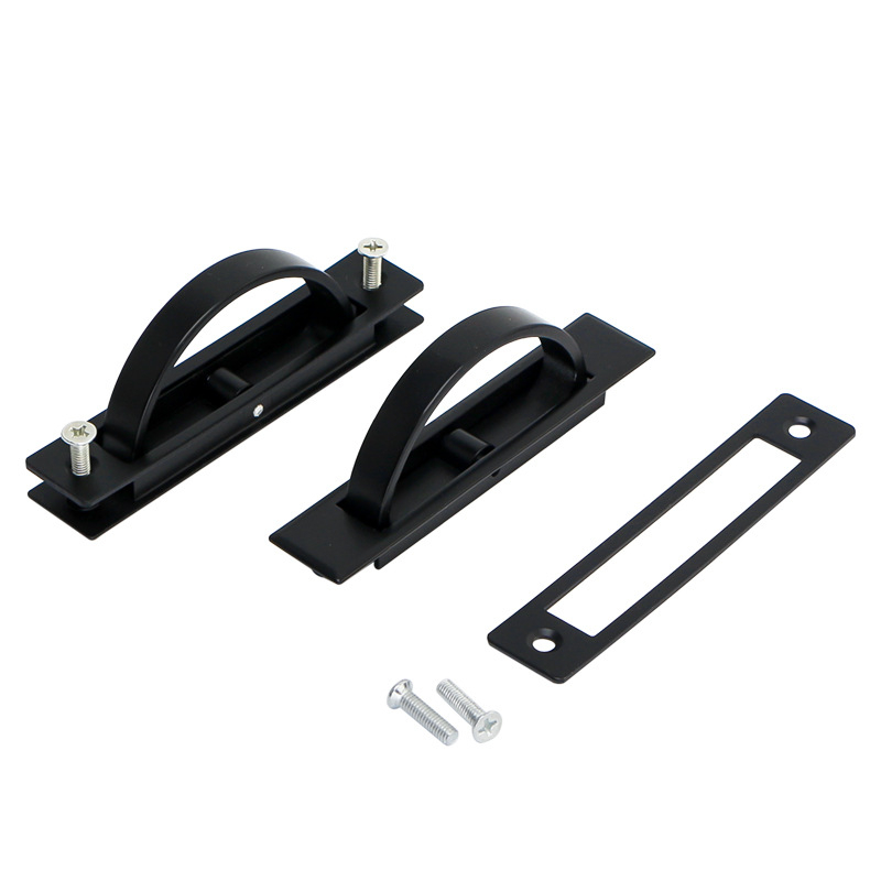 Τατάμι κρυφή περιστρεφόμενη ενσωματωμένη λαβή επίπλων — σιδερένια, τετράγωνο ή στρογγυλό άκρο, μοντέρνο μινιμαλιστικό στυλ