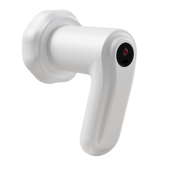 Φορητός ηλεκτρικός μασέρ σώματος με 6 κεφαλές μασάζ, κινητήρας με βούρτσες, ενσωματωμένη μπαταρία, πολυλειτουργικός, 5+ επιπέδων ταχύτητας