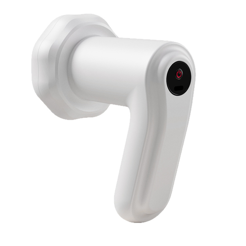 Φορητός ηλεκτρικός μασέρ σώματος με 6 κεφαλές μασάζ, κινητήρας με βούρτσες, ενσωματωμένη μπαταρία, πολυλειτουργικός, 5+ επιπέδων ταχύτητας