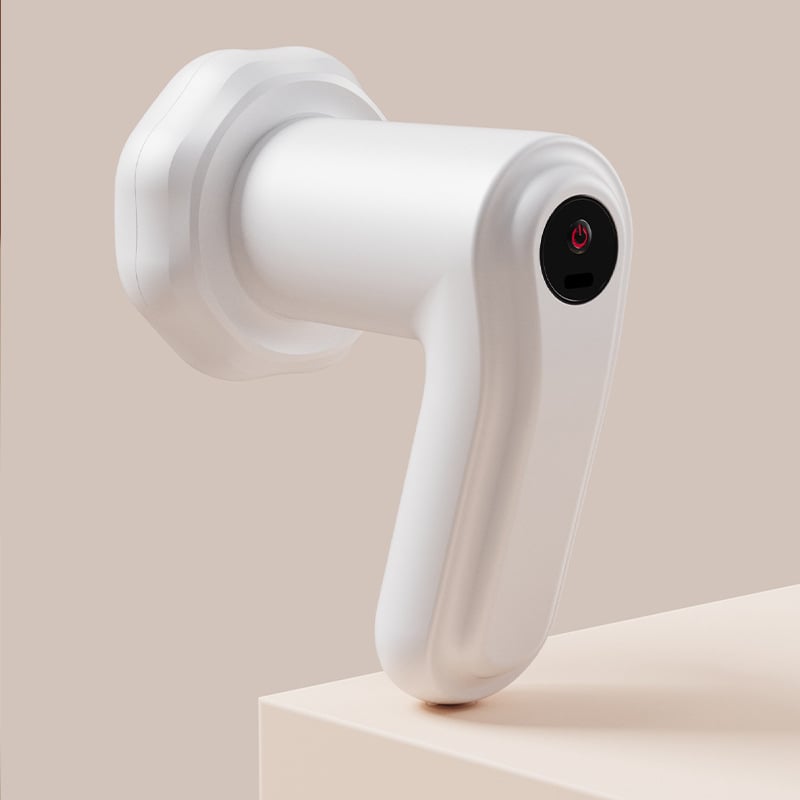 Φορητός ηλεκτρικός μασέρ σώματος με 6 κεφαλές μασάζ, κινητήρας με βούρτσες, ενσωματωμένη μπαταρία, πολυλειτουργικός, 5+ επιπέδων ταχύτητας