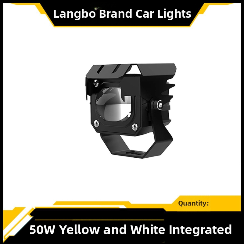 LED prednje svjetlo za motocikl 50W, 12V, IP67, 7000 lm, Model 2137