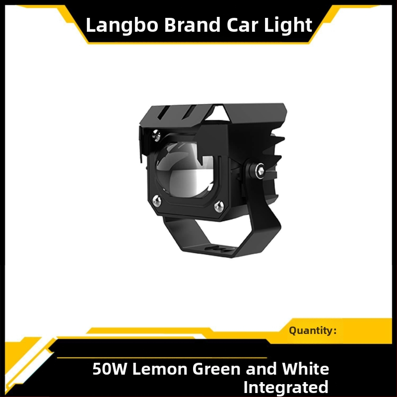 LED prednje svjetlo za motocikl 50W, 12V, IP67, 7000 lm, Model 2137