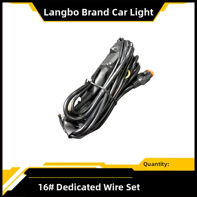 LED prednje svjetlo za motocikl 50W, 12V, IP67, 7000 lm, Model 2137