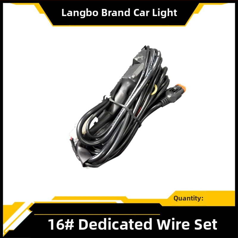 LED prednje svjetlo za motocikl 50W, 12V, IP67, 7000 lm, Model 2137