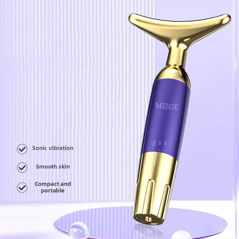 Kaklo įrenginys veido pakėlimui su vibraciniu masažu; modelis MGE-018; svoris 70 g