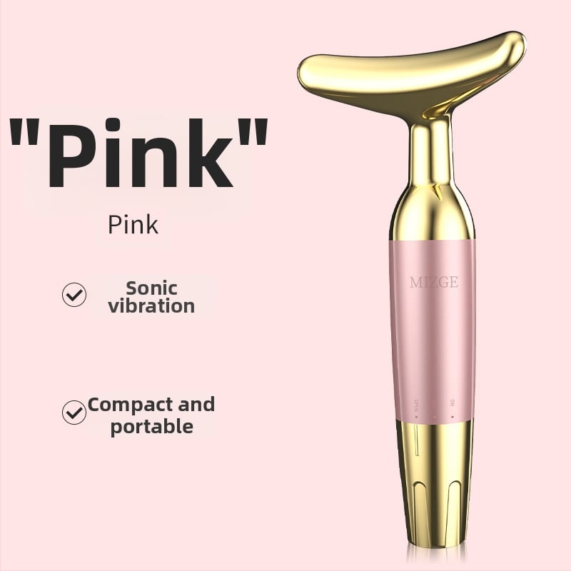 Kaklo įrenginys veido pakėlimui su vibraciniu masažu; modelis MGE-018; svoris 70 g