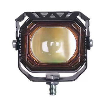 Мотоциклет LED фар - алуминиев корпус, PC леща, 24V, 25W, IP68 водоустойчив