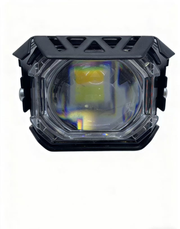 Мотоциклет LED фар - алуминиев корпус, PC леща, 24V, 25W, IP68 водоустойчив