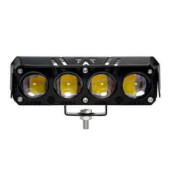 LED reflektor Type C-6 s 6 diodama za terenska vozila, žuto-bijela, 9-36V, IP67, 60W, CENREE
