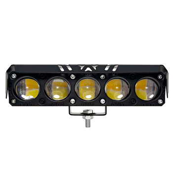 LED reflektor Type C-6 s 6 diodama za terenska vozila, žuto-bijela, 9-36V, IP67, 60W, CENREE