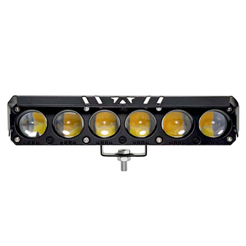 LED reflektor Type C-6 s 6 diodama za terenska vozila, žuto-bijela, 9-36V, IP67, 60W, CENREE