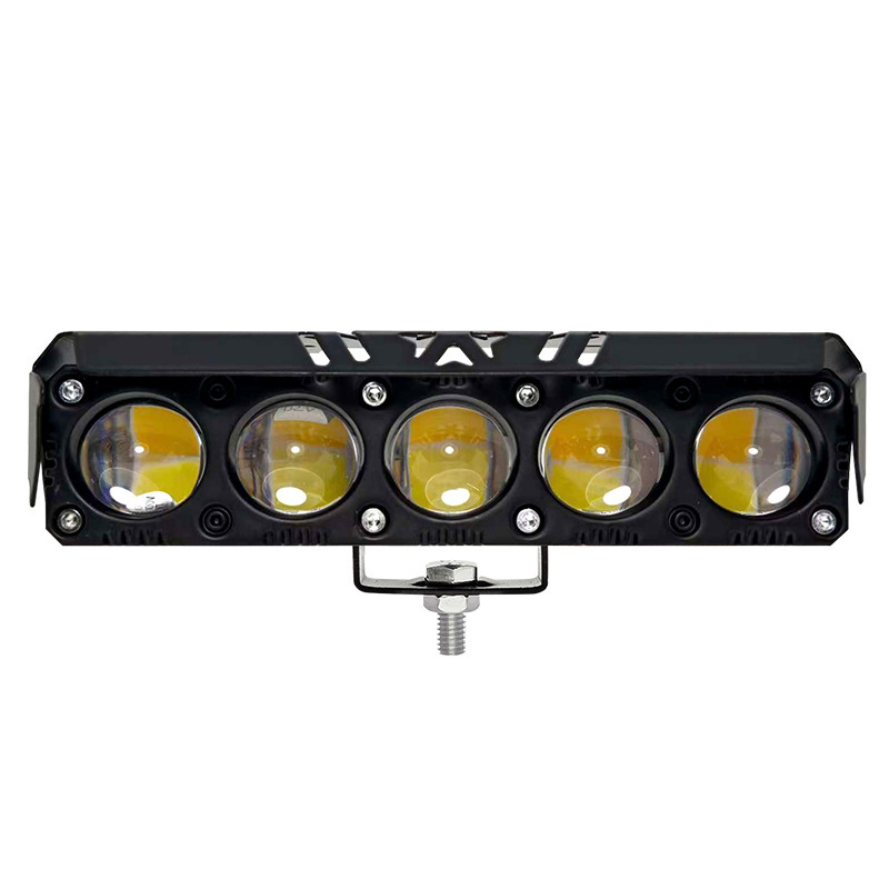 LED reflektor Type C-6 s 6 diodama za terenska vozila, žuto-bijela, 9-36V, IP67, 60W, CENREE