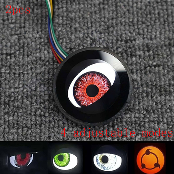 Univerzalni auto far s Demon Eye, dinamički — 30W, 12V, 36LED, LED+ABS