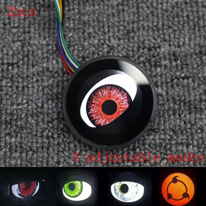 Univerzalni auto far s Demon Eye, dinamički — 30W, 12V, 36LED, LED+ABS