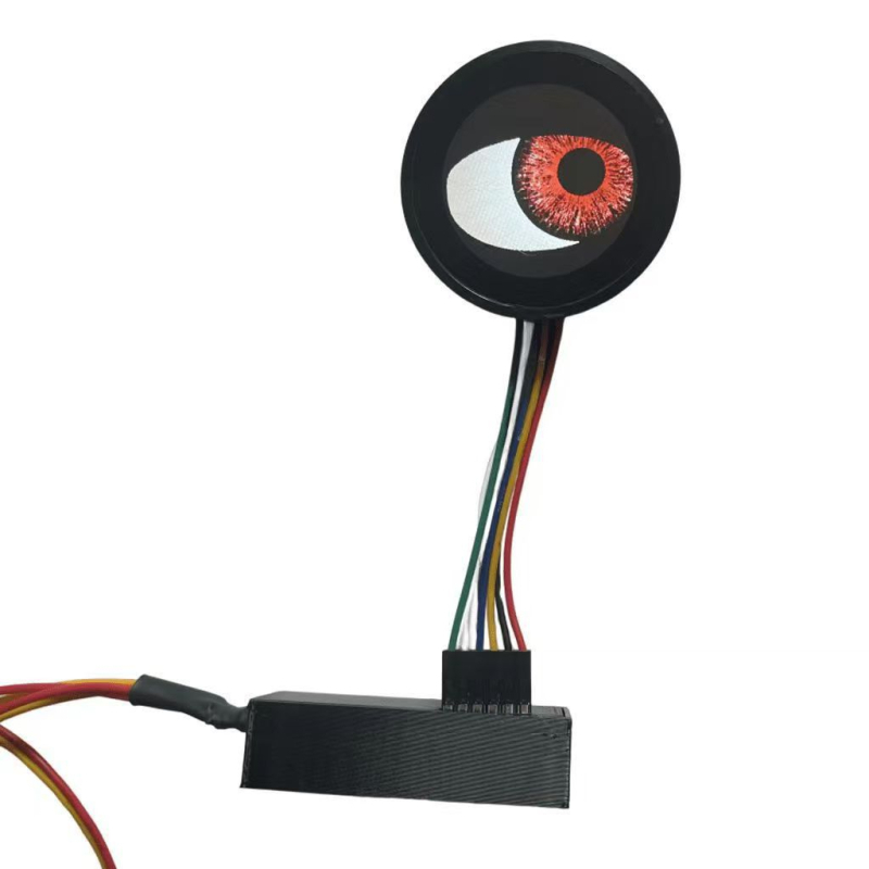 Univerzalni auto far s Demon Eye, dinamički — 30W, 12V, 36LED, LED+ABS